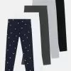 Friboo 5 Pack - Legging - Multi-Coloured/Black/ Grey