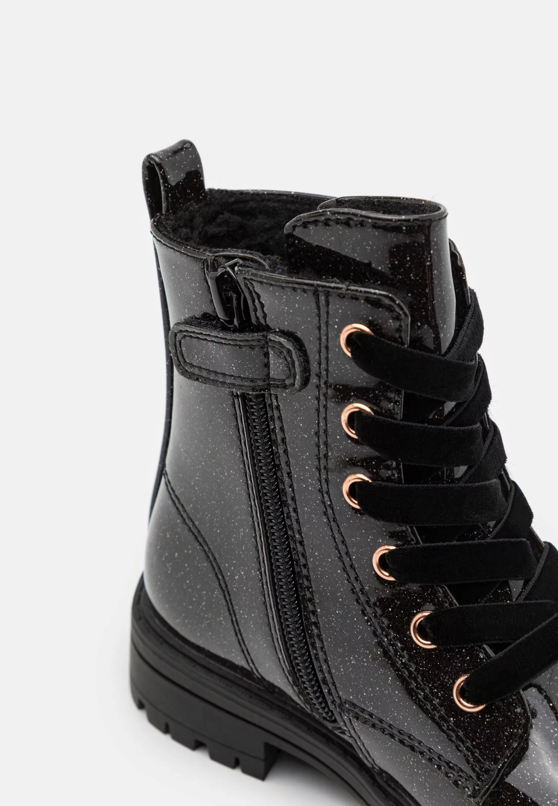 Friboo Veterboots - Black 6 Friboo Veterboots - Black - Afbeelding 6