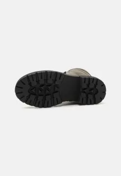 Friboo Leather - Veterlaarzen - Khaki 10 Friboo Leather - Veterlaarzen - Khaki -Aanbiedingen Kleding Trend Winkel 052542ccaa4d4b2db291264935f6a8fb