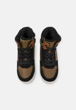 Friboo Leather - Sneakers Hoog - Multi-Coloured 9 Friboo Leather - Sneakers Hoog - Multi-Coloured -Aanbiedingen Kleding Trend Winkel 06d4dea80a5c46689bcff047c351f054