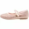 Friboo Ballerina'S Met Enkelbandjes - Rose Gold