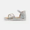 Friboo Holographic Leather - Sandalen - Silver