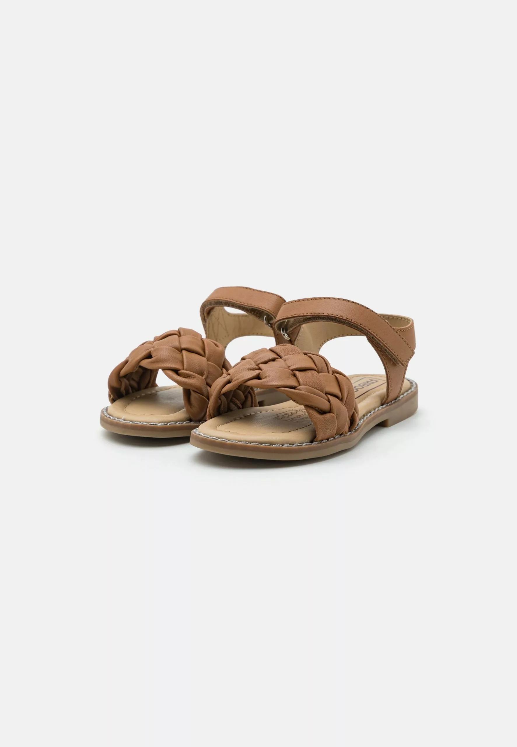 Friboo Leather - Sandalen - Cognac 2 Friboo Leather - Sandalen - Cognac - Afbeelding 2