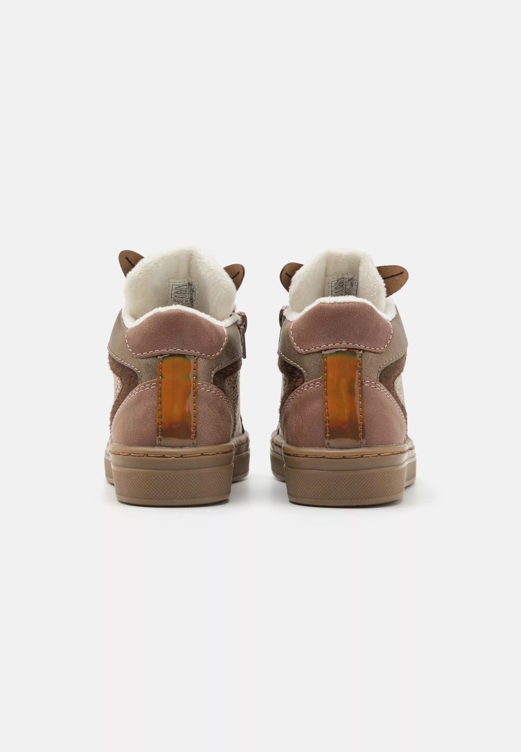 Friboo Sneakers Hoog - Pink 3 Friboo Sneakers Hoog - Pink - Afbeelding 3