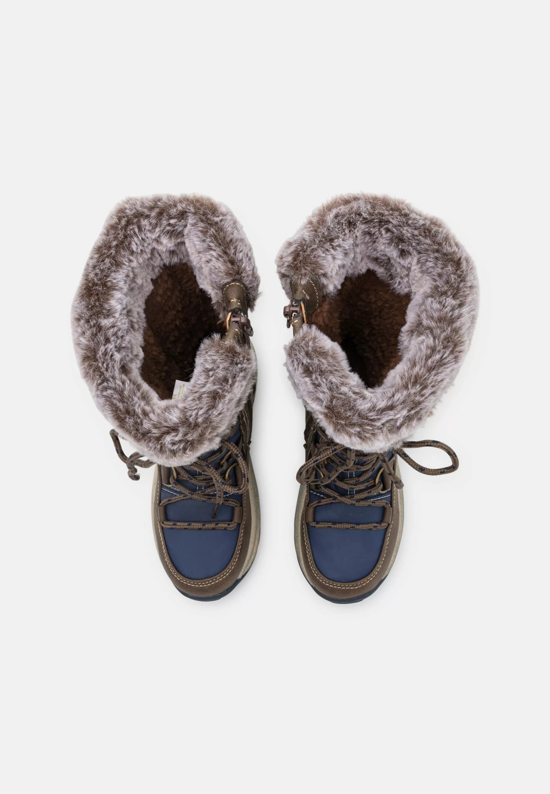 Friboo Snowboots- Brown 4 Friboo Snowboots- Brown - Afbeelding 4