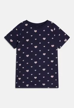 Friboo T-Shirt Print - Blue /Purple/White -Aanbiedingen Kleding Trend Winkel 0de53609f3814006852af986505ae254
