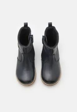 Friboo Leather - Korte Laarzen - Dark Blue -Aanbiedingen Kleding Trend Winkel 106e936d5b78419d9efc22824b7d2db8