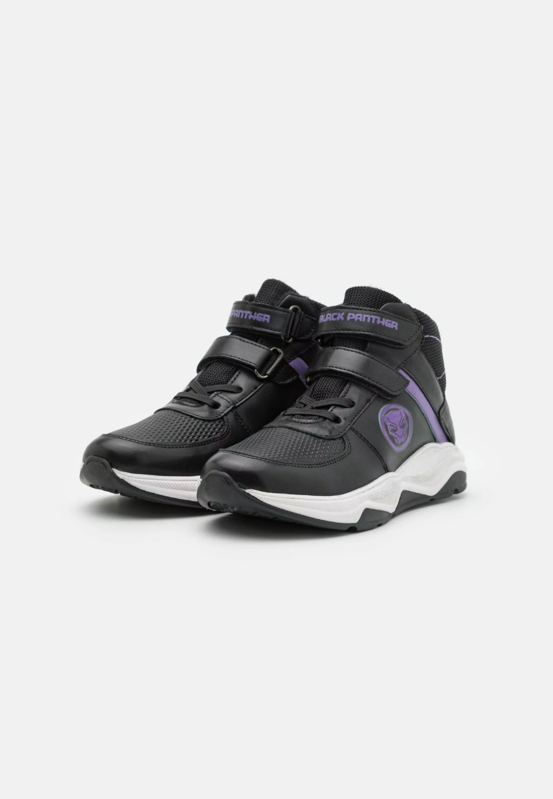 Friboo Marvel Black Panther - Sneakers Hoog - Black 2 Friboo Marvel Black Panther - Sneakers Hoog - Black - Afbeelding 2