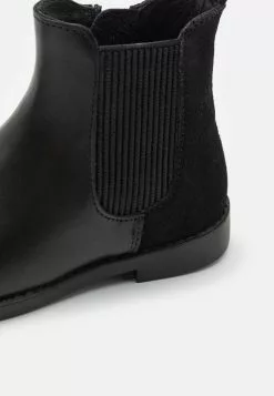 Friboo Leather - Korte Laarzen - Black -Aanbiedingen Kleding Trend Winkel 13515217c26443ab8cbbd9824fdfd10b