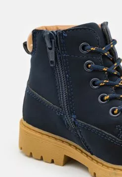 Friboo Veterboots - Dark Blue -Aanbiedingen Kleding Trend Winkel 144ba700a52a421799d94f8f54bb98ae