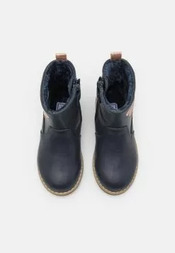 Friboo Korte Laarzen - Dark Blue -Aanbiedingen Kleding Trend Winkel 146316c3cae1415f880f0c969c61f7dd