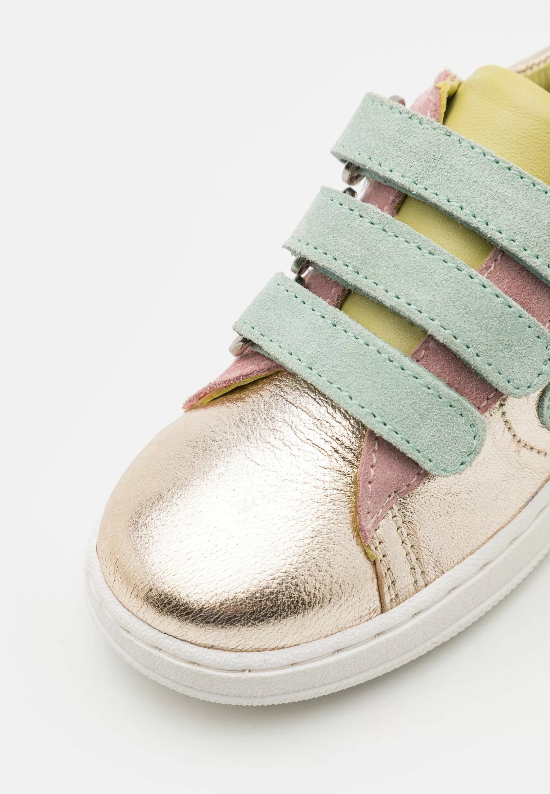 Friboo Leather - Sneakers Laag - Gold 6 Friboo Leather - Sneakers Laag - Gold - Afbeelding 6