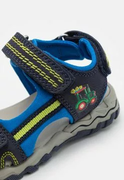 Friboo Leather - Outdoorsandalen - Dark Blue -Aanbiedingen Kleding Trend Winkel 16a840d2166f4bbc99fc6dc7e77b46cb