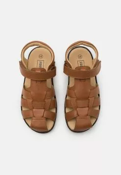 Friboo Leather - Sandalen - Brown -Aanbiedingen Kleding Trend Winkel 1aaf9317c44e42bcaf5397d7ad988e20