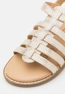 Friboo Leather - Sandalen - Gold -Aanbiedingen Kleding Trend Winkel 1c232b384eb8403eafaef58a4c13e369