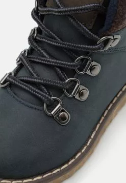 Friboo Veterboots - Dark Blue -Aanbiedingen Kleding Trend Winkel 1c8f658f3a474270923c94eb1102ab18