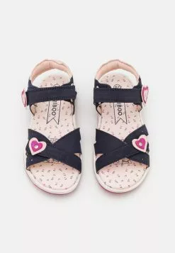 Friboo Leather - Sandalen - Dark Blue -Aanbiedingen Kleding Trend Winkel 1cd2a1b1ef2244e6907cc6298148afa6