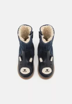 Friboo Leather - Snowboots- Dark Blue -Aanbiedingen Kleding Trend Winkel 1ce030d690724b24854ea0c27c645273