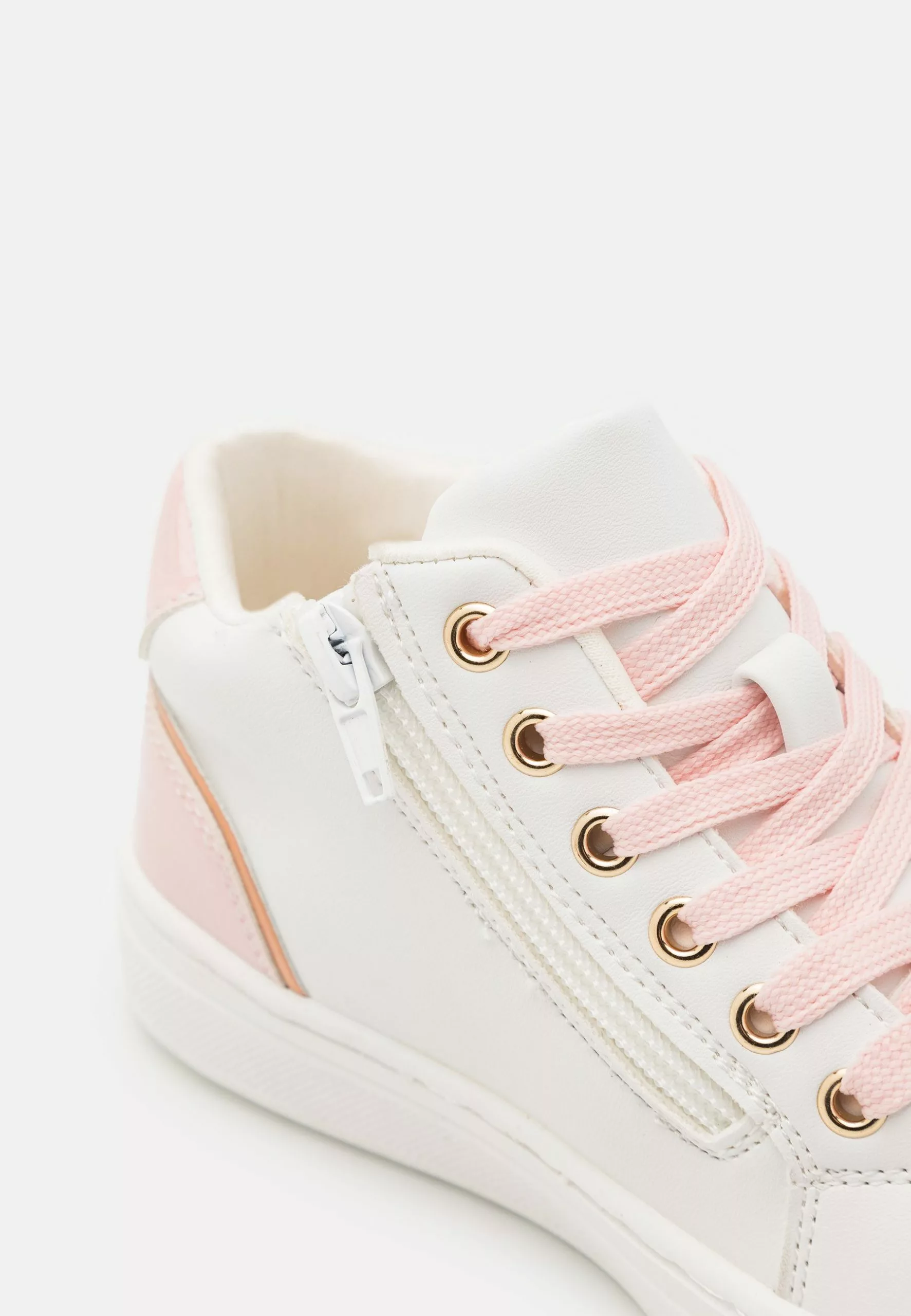 Friboo Sneakers Hoog - White 7 Friboo Sneakers Hoog - White - Afbeelding 7