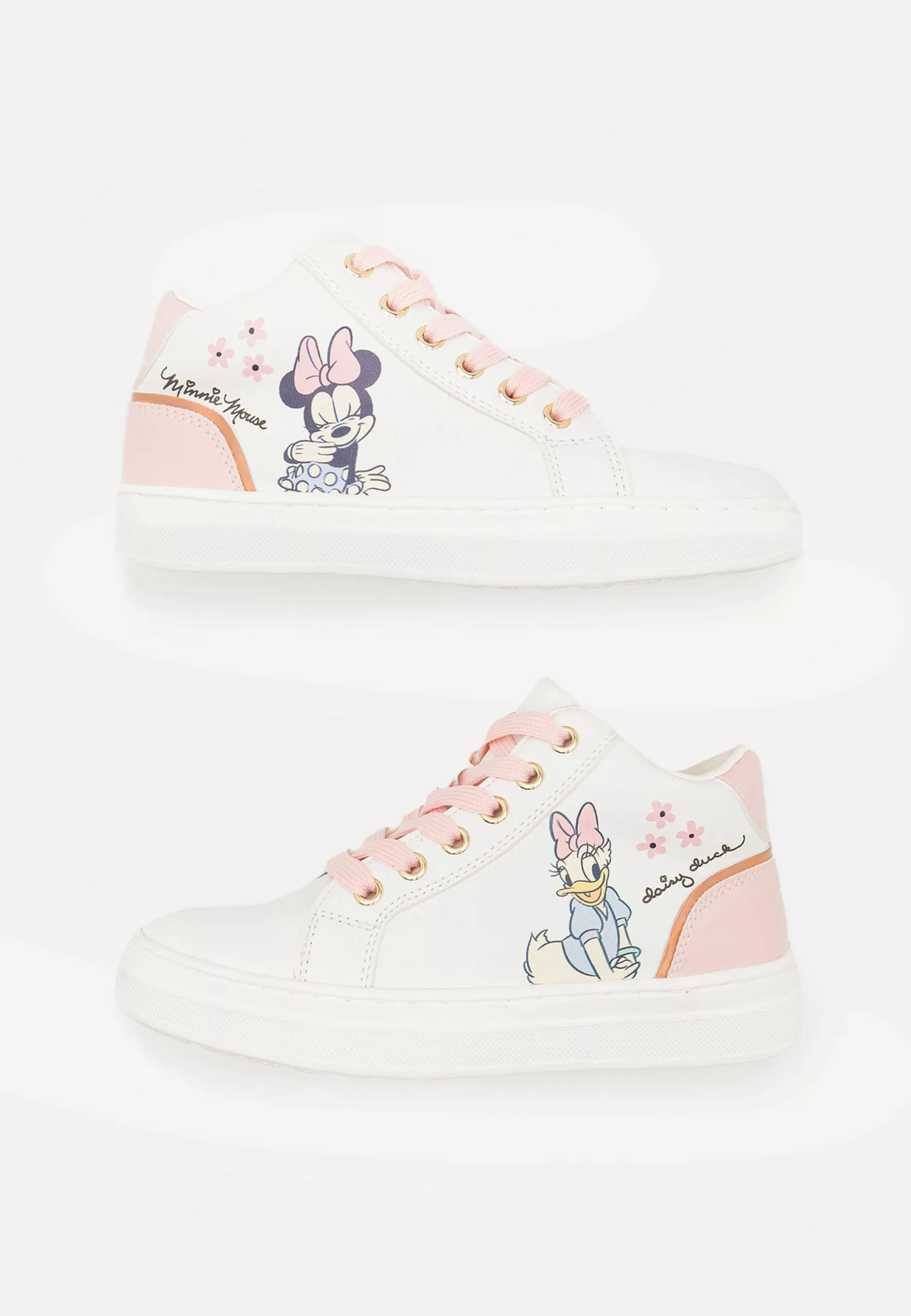 Friboo Sneakers Hoog - White 1 Friboo Sneakers Hoog - White