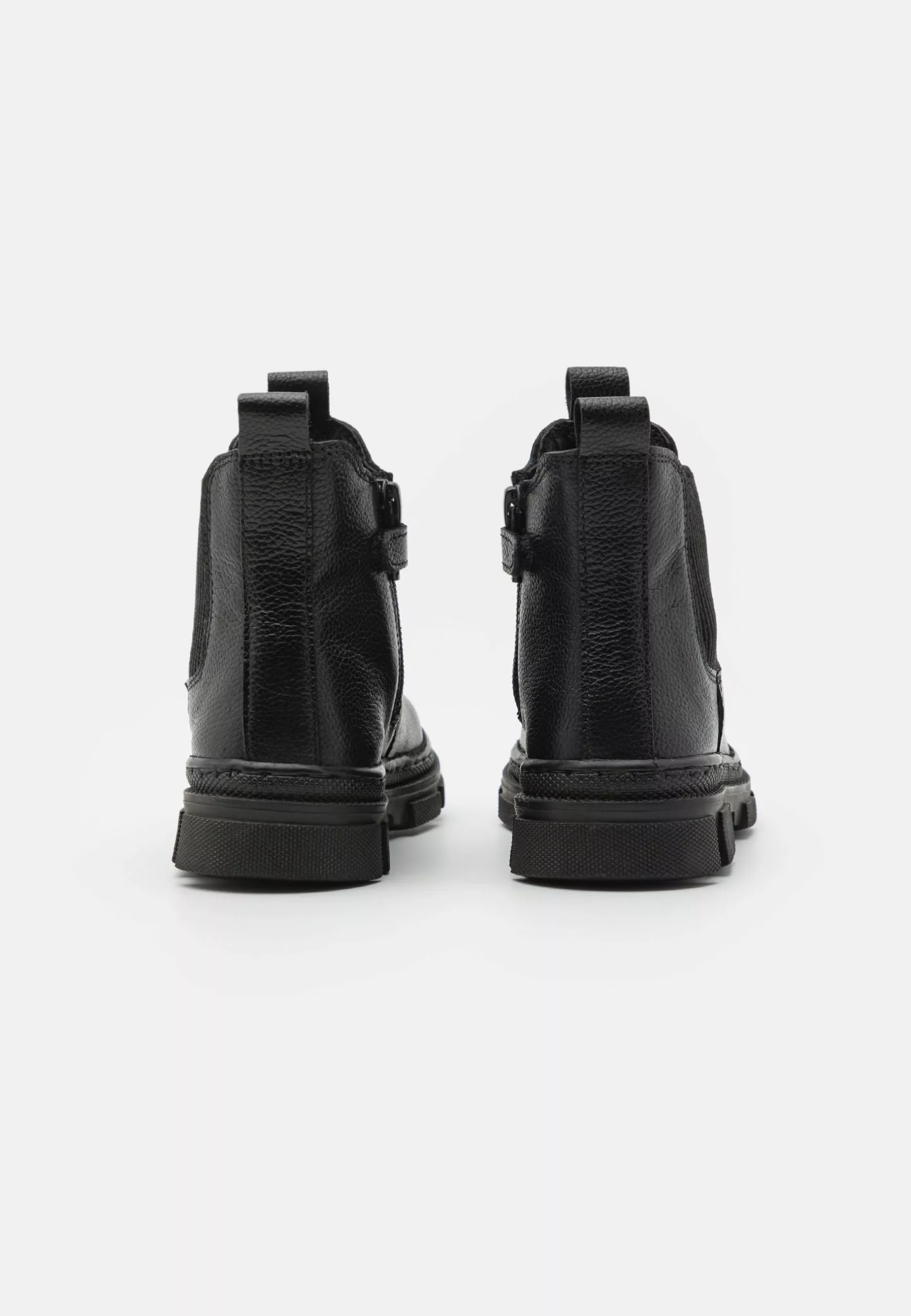 Friboo Leather - Korte Laarzen - Black 3 Friboo Leather - Korte Laarzen - Black - Afbeelding 3