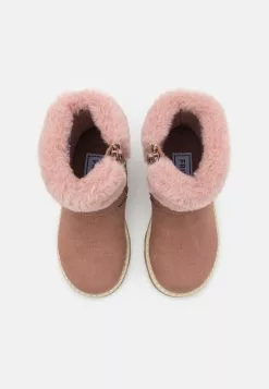 Friboo Korte Laarzen - Mauve -Aanbiedingen Kleding Trend Winkel 1f42c455816b4ef4bfb4ff20480d763b