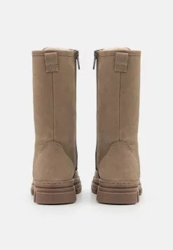 Friboo Leather - Veterlaarzen - Taupe 8 Friboo Leather - Veterlaarzen - Taupe -Aanbiedingen Kleding Trend Winkel 23bc50c7f52b4fd1a20c6baaa5b1c17d