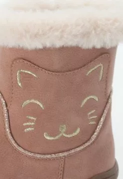 Friboo Booties - Korte Laarzen - Pink -Aanbiedingen Kleding Trend Winkel 240bc597cd26486291d8c67df2745f11