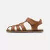 Friboo Leather - Sandalen - Brown
