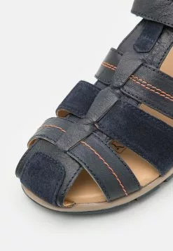 Friboo Leather - Sandalen - Dark Blue -Aanbiedingen Kleding Trend Winkel 257f430fe0a4465795f1599a33671fc0
