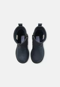 Friboo Korte Laarzen - Dark Blue -Aanbiedingen Kleding Trend Winkel 29865a581b084c4696df16d8d8572ac1