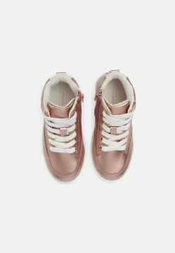 Friboo Sneakers Hoog - Rose Gold -Aanbiedingen Kleding Trend Winkel 29bfe0f5e85a4aa1a56392ac27401325