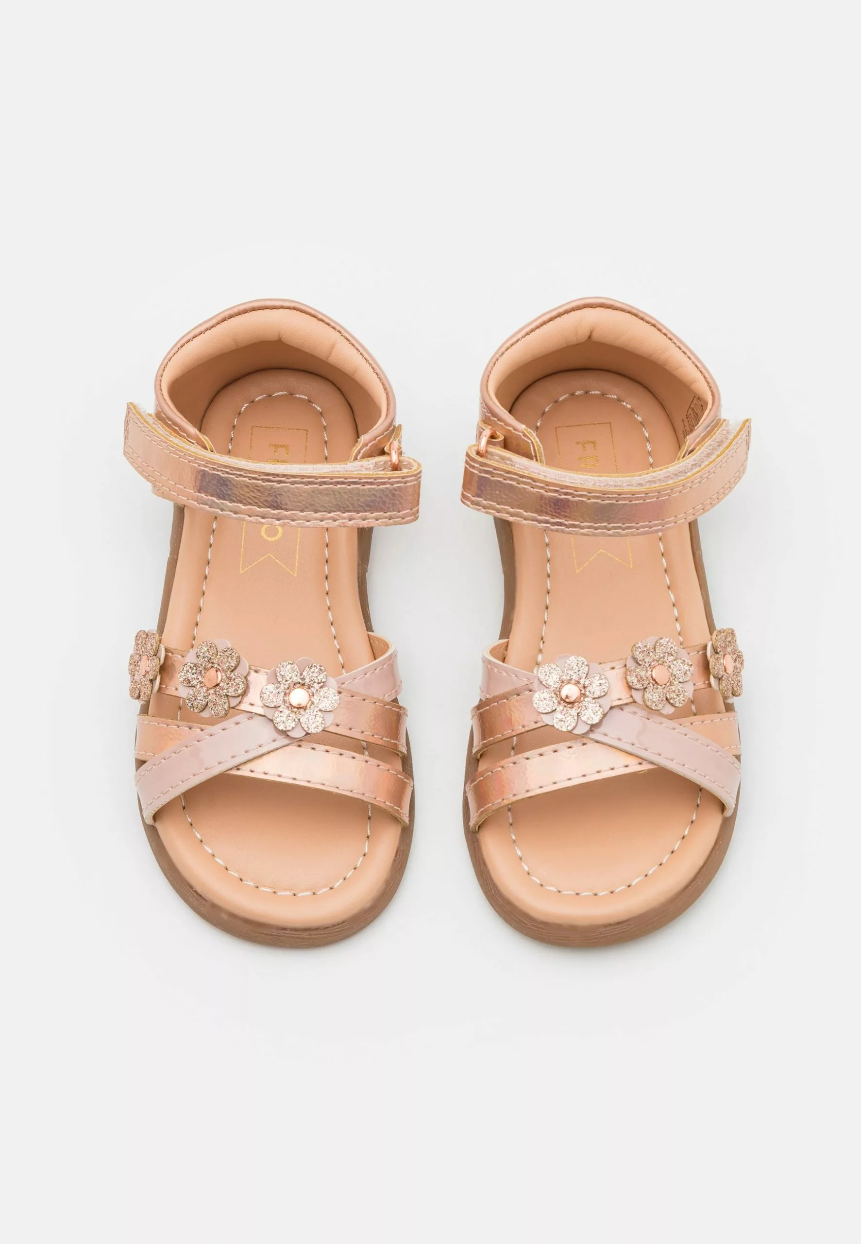 Friboo Sandalen - Rose Gold-Coloured 4 Friboo Sandalen - Rose Gold-Coloured - Afbeelding 4