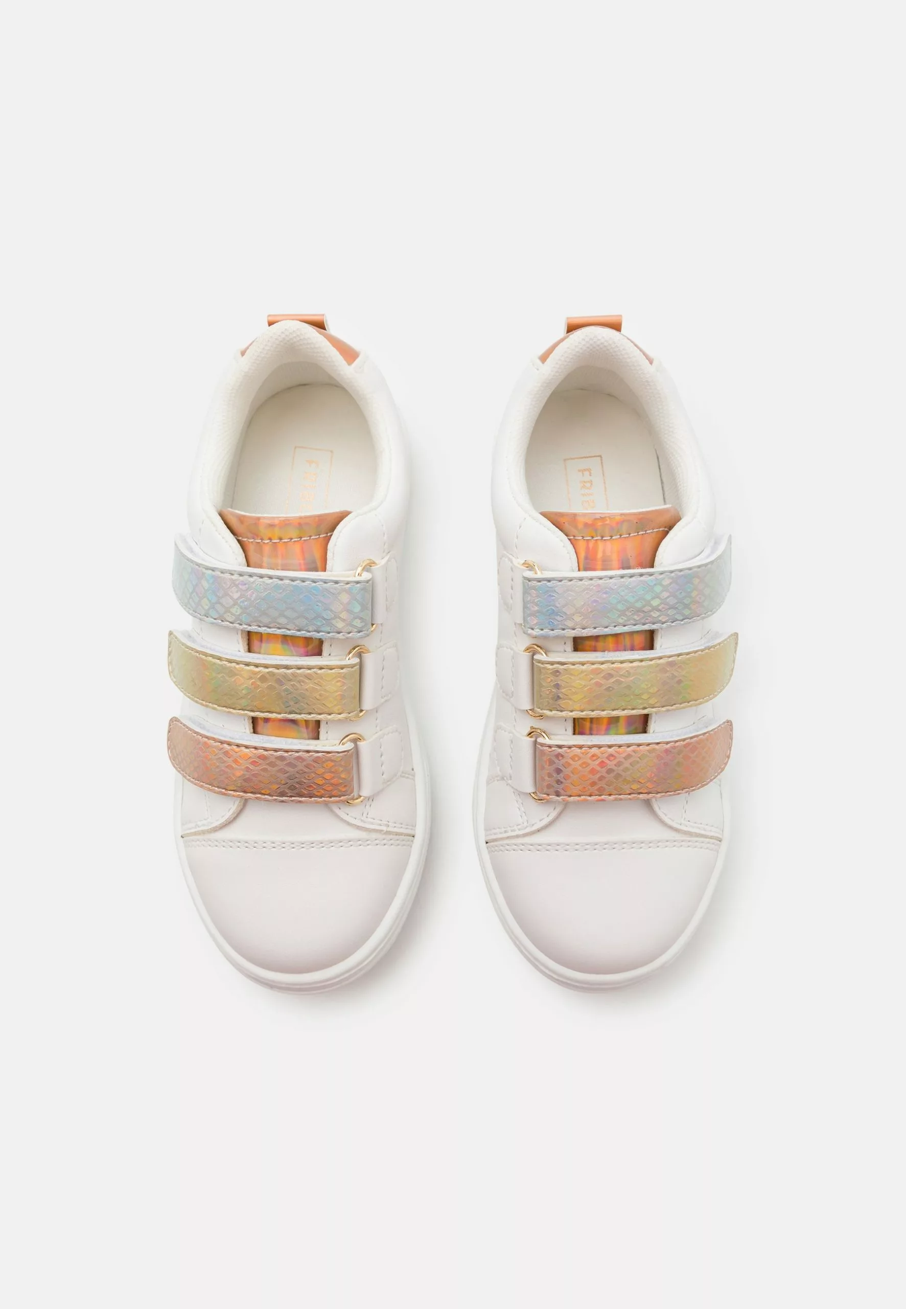 Friboo Sneakers Laag - White 4 Friboo Sneakers Laag - White - Afbeelding 4