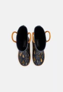 Friboo Regenlaarzen - Dark Blue -Aanbiedingen Kleding Trend Winkel 31781a34a9774ef6bece29c1af42a83e