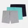 Friboo 3 Pack- Broek - Turquoise/Light Grey/Blue