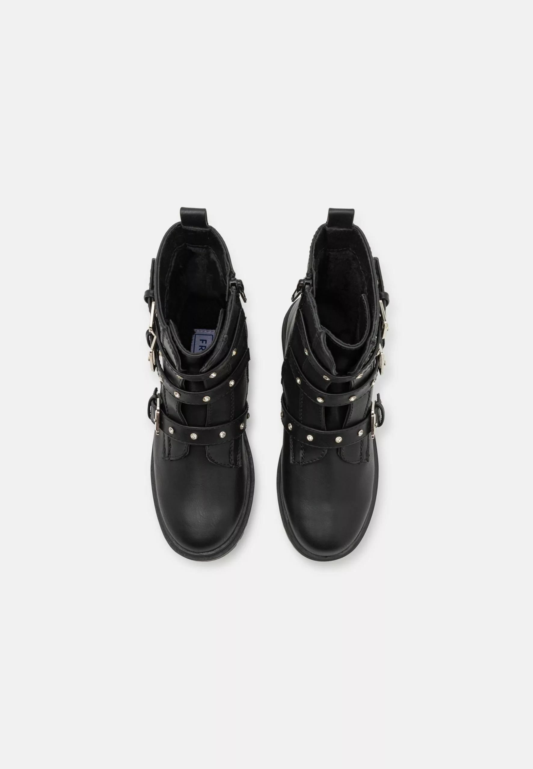 Friboo Korte Laarzen - Black 4 Friboo Korte Laarzen - Black - Afbeelding 4