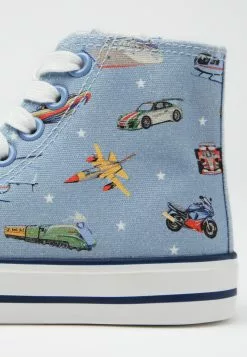 Friboo Sneakers Hoog - Light Blue -Aanbiedingen Kleding Trend Winkel 329aa37d6c6e40758af642116ebb60ff