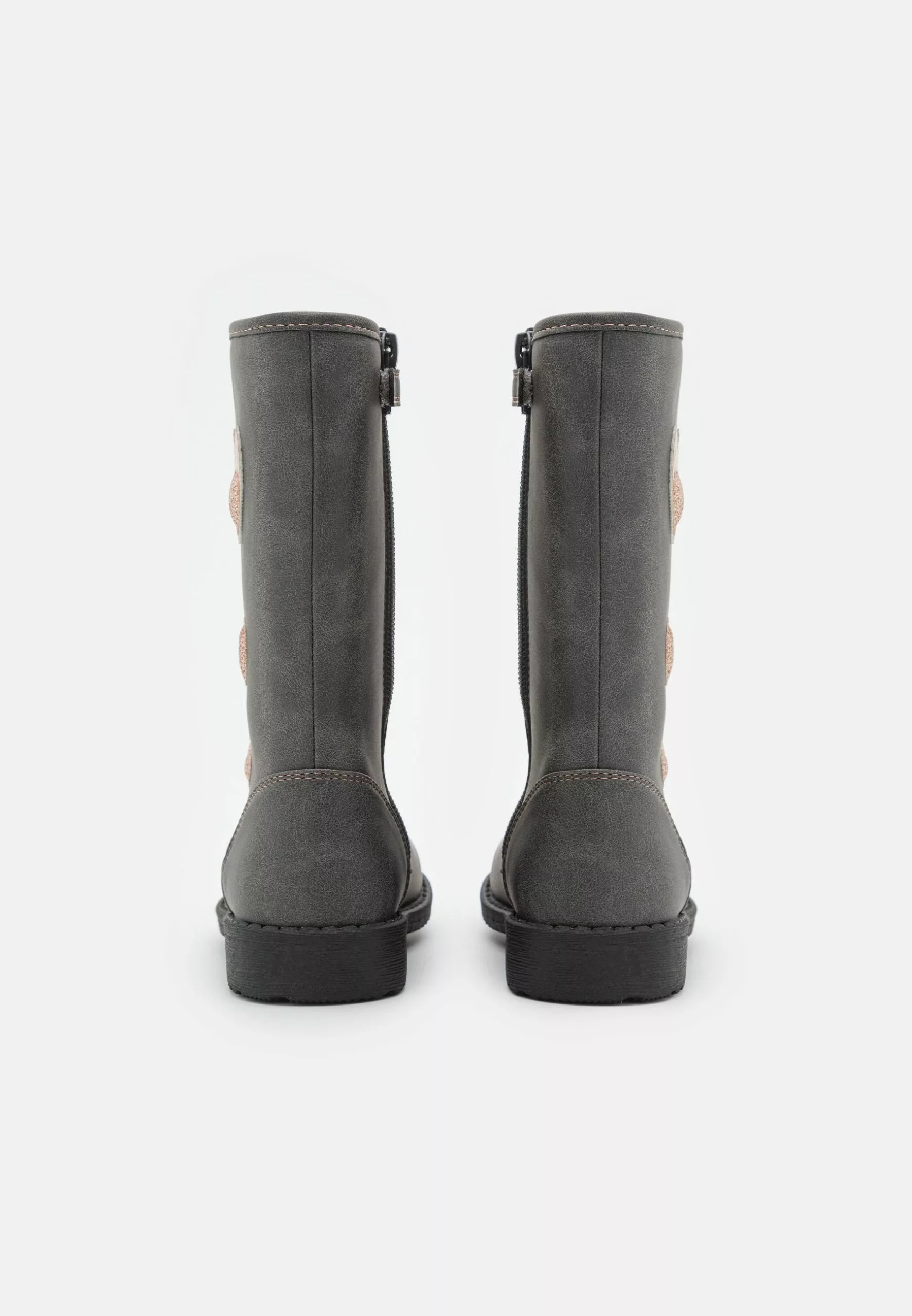 Friboo Laarzen - Dark Grey 3 Friboo Laarzen - Dark Grey - Afbeelding 3