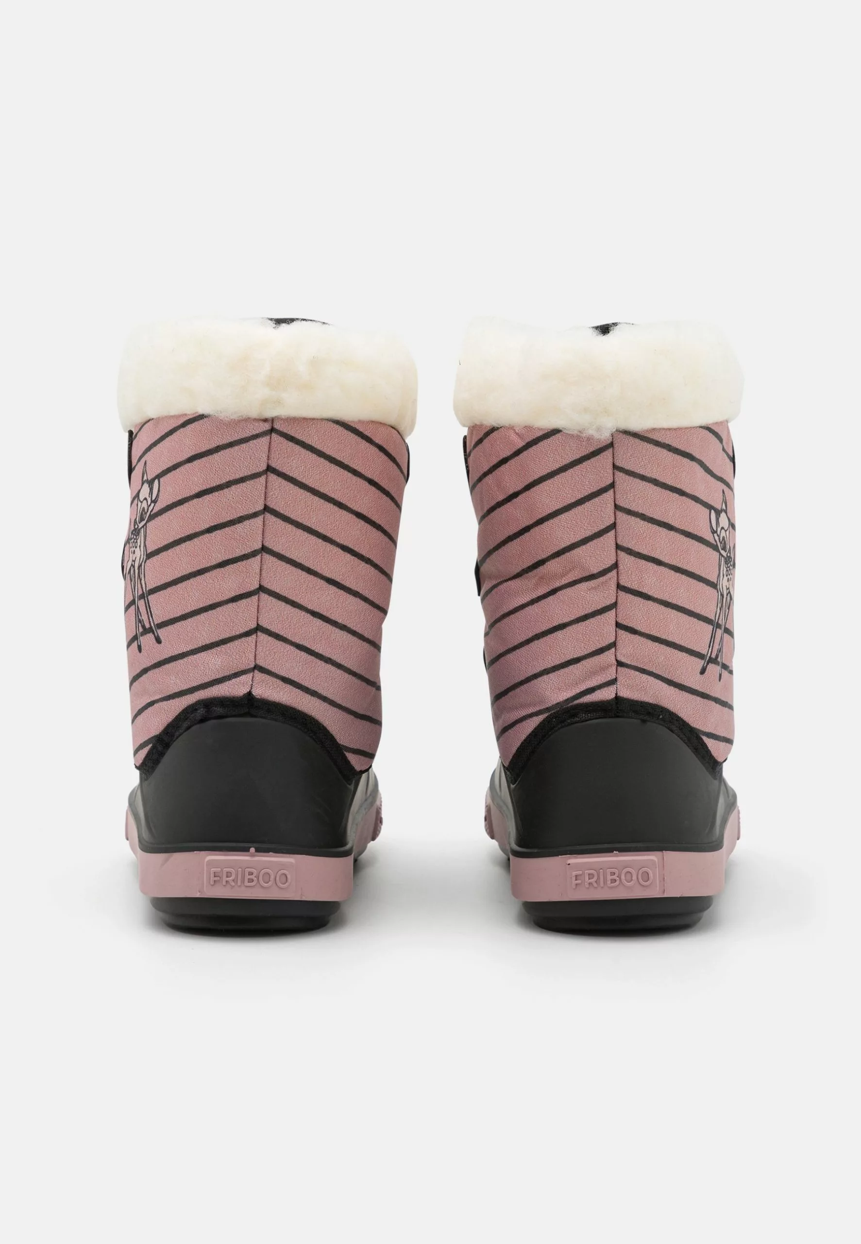 Friboo Disney Bambi - Winter Boots - Snowboots- Light Pink 3 Friboo Disney Bambi - Winter Boots - Snowboots- Light Pink - Afbeelding 3