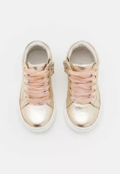 Friboo Leather - Sneakers Hoog - Gold -Aanbiedingen Kleding Trend Winkel 359f006ce3634c93b18b7e5950173614