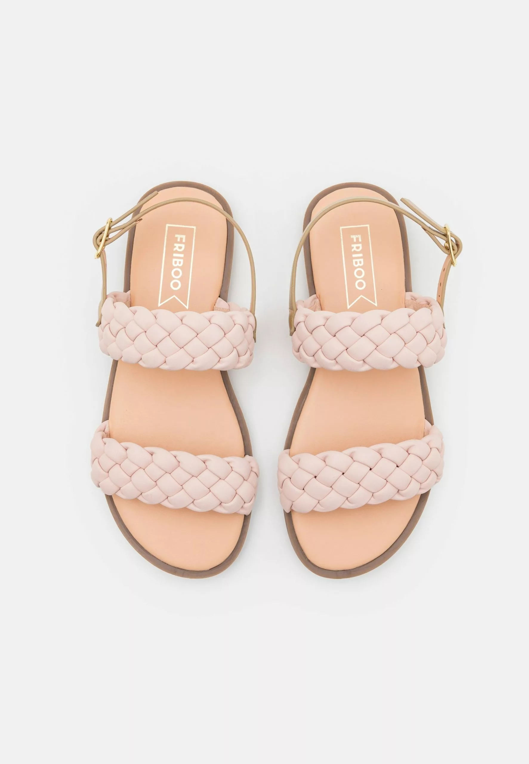 Friboo Sandalen - Light Pink 4 Friboo Sandalen - Light Pink - Afbeelding 4