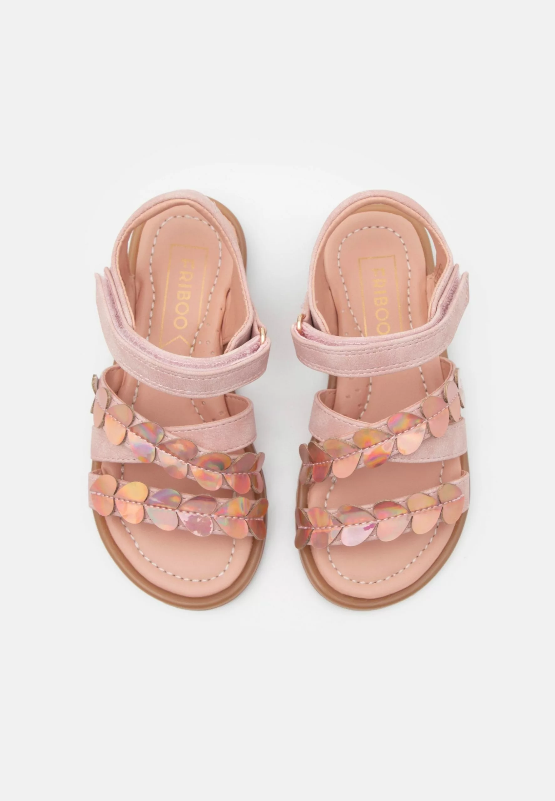 Friboo Sandalen - Light Pink 4 Friboo Sandalen - Light Pink - Afbeelding 4