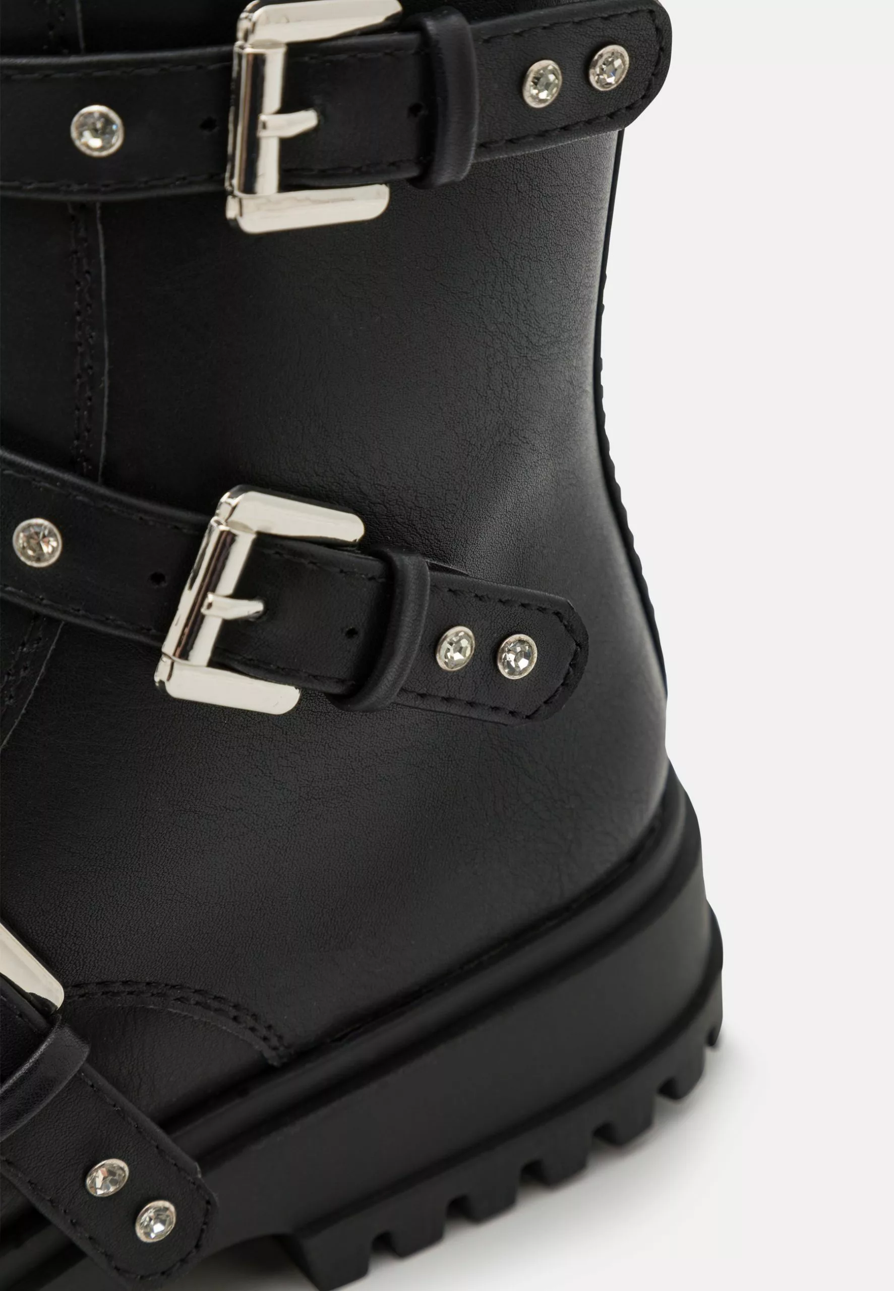 Friboo Korte Laarzen - Black 6 Friboo Korte Laarzen - Black - Afbeelding 6