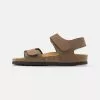 Friboo Leather - Sandalen - Brown