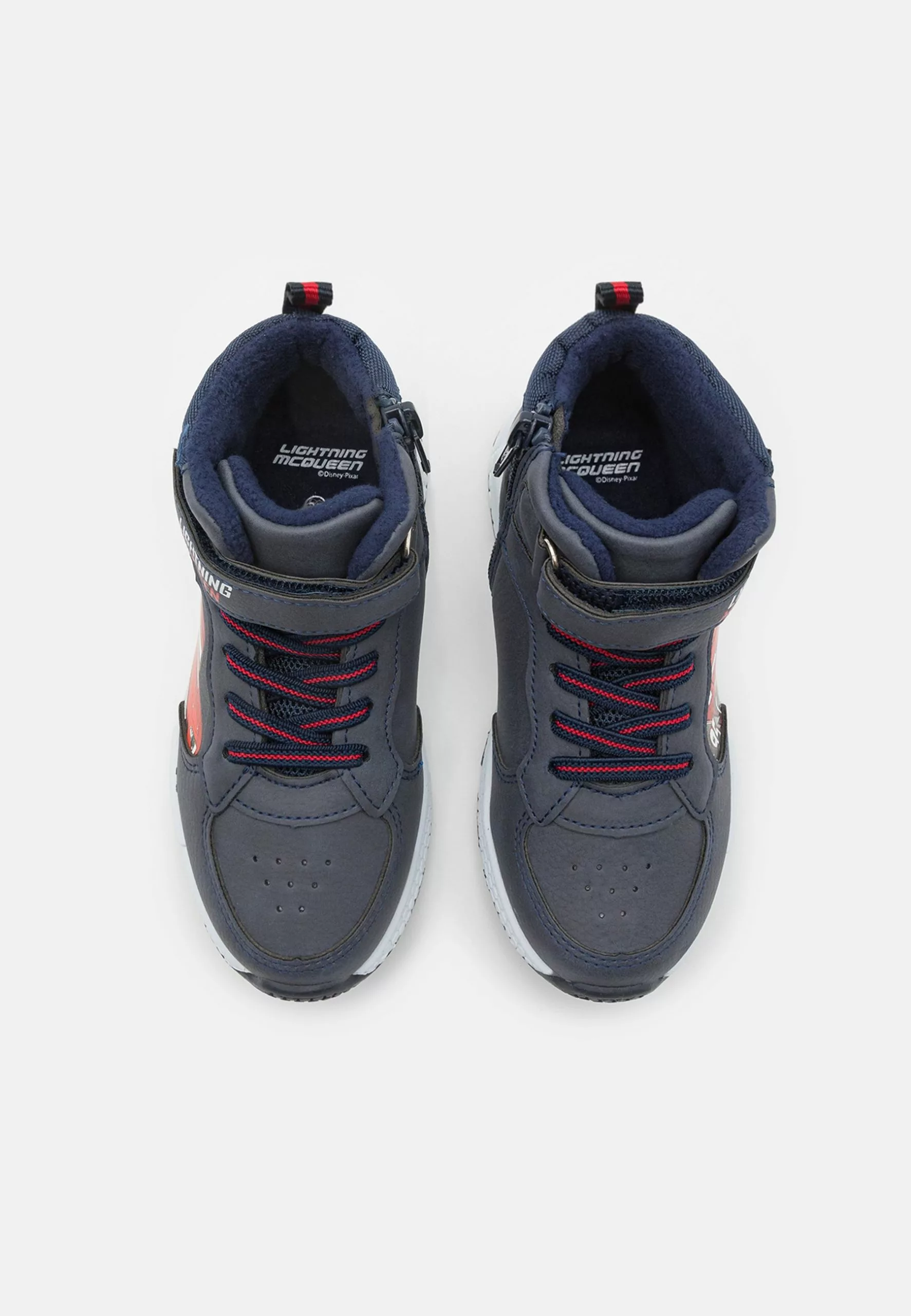 Friboo Sneakers Hoog - Dark Blue 4 Friboo Sneakers Hoog - Dark Blue - Afbeelding 4