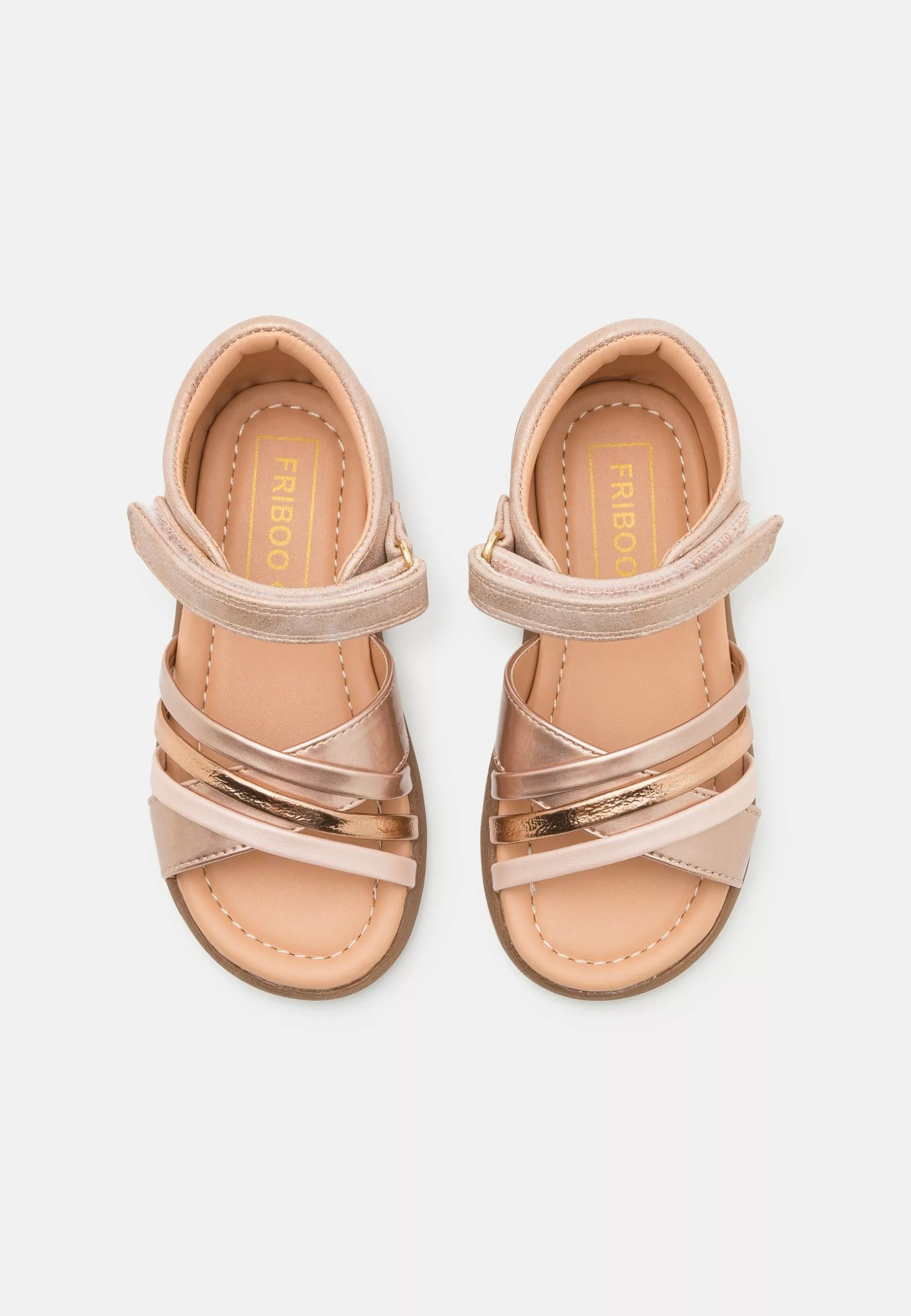 Friboo Sandalen - Rose Gold-Coloured 4 Friboo Sandalen - Rose Gold-Coloured - Afbeelding 4