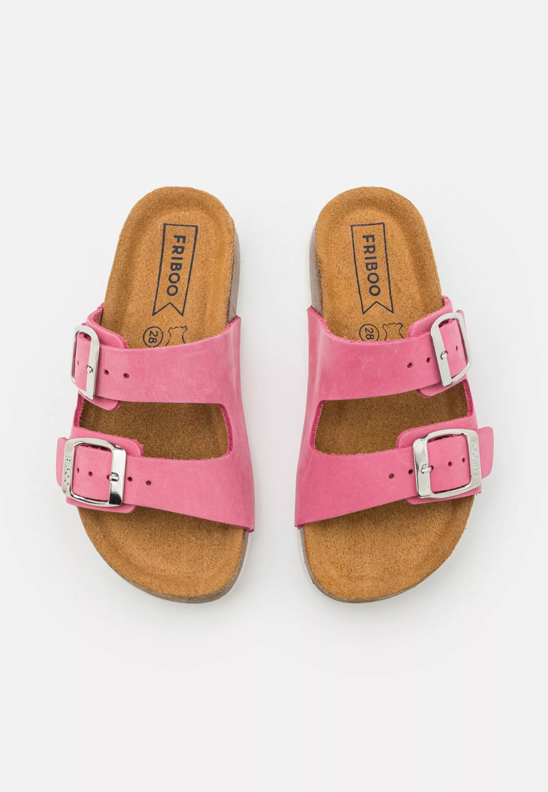 Friboo Muiltjes - Pink 4 Friboo Muiltjes - Pink - Afbeelding 4