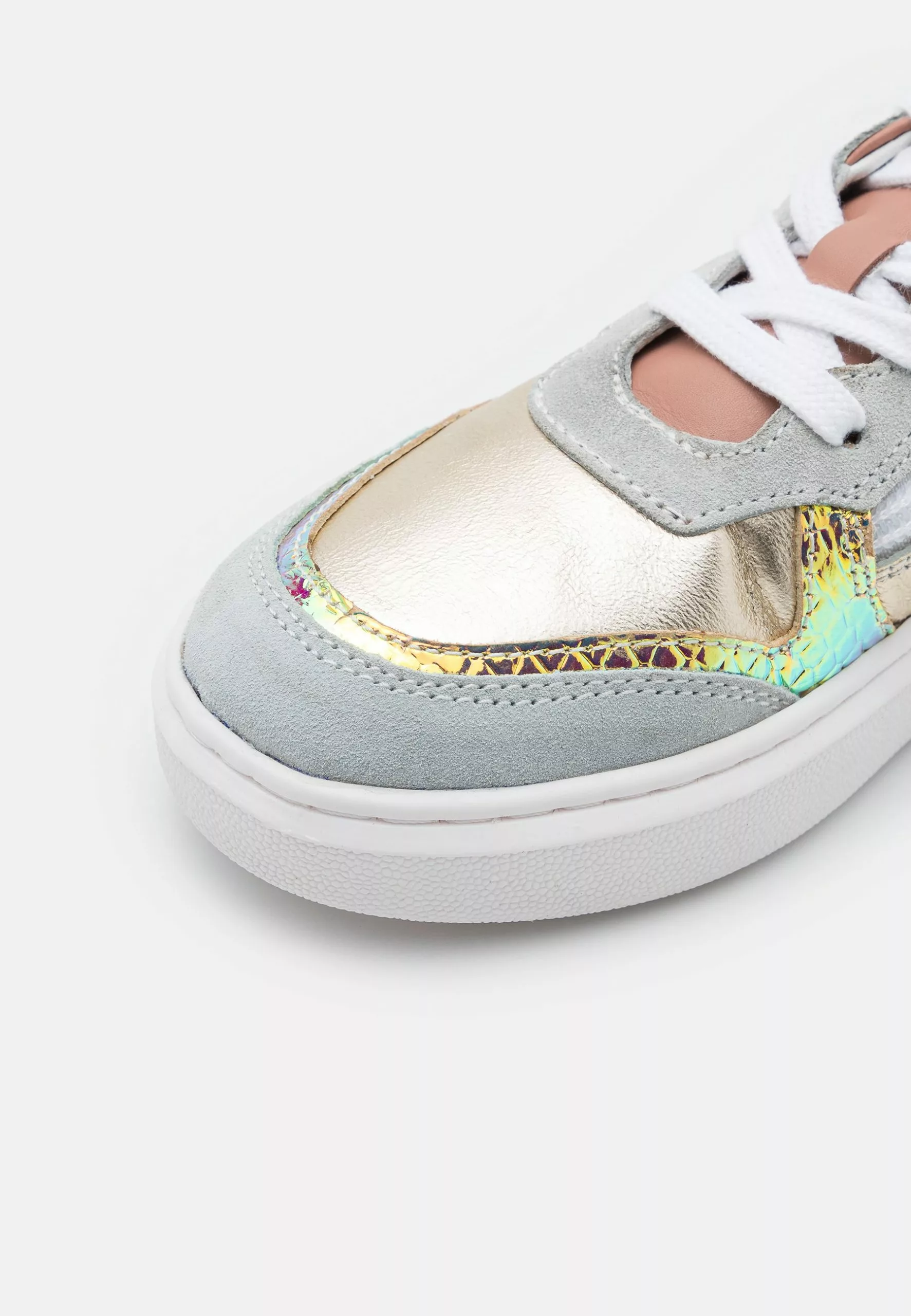 Friboo Leather - Sneakers Laag - Gold 6 Friboo Leather - Sneakers Laag - Gold - Afbeelding 6