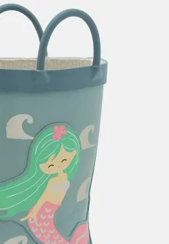 Friboo Regenlaarzen - Blue -Aanbiedingen Kleding Trend Winkel 428b0cbf42614e30a58769d211e4d8df